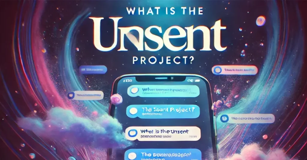 What Is The Unsent Project?