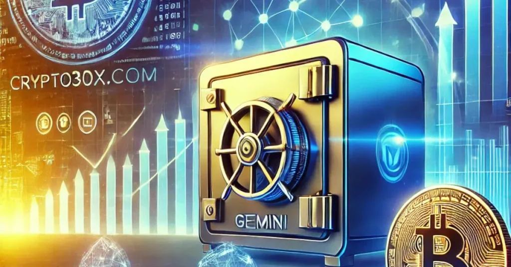Crypto30x.com Gemini: Your Key to Low-Risk Trading Wins