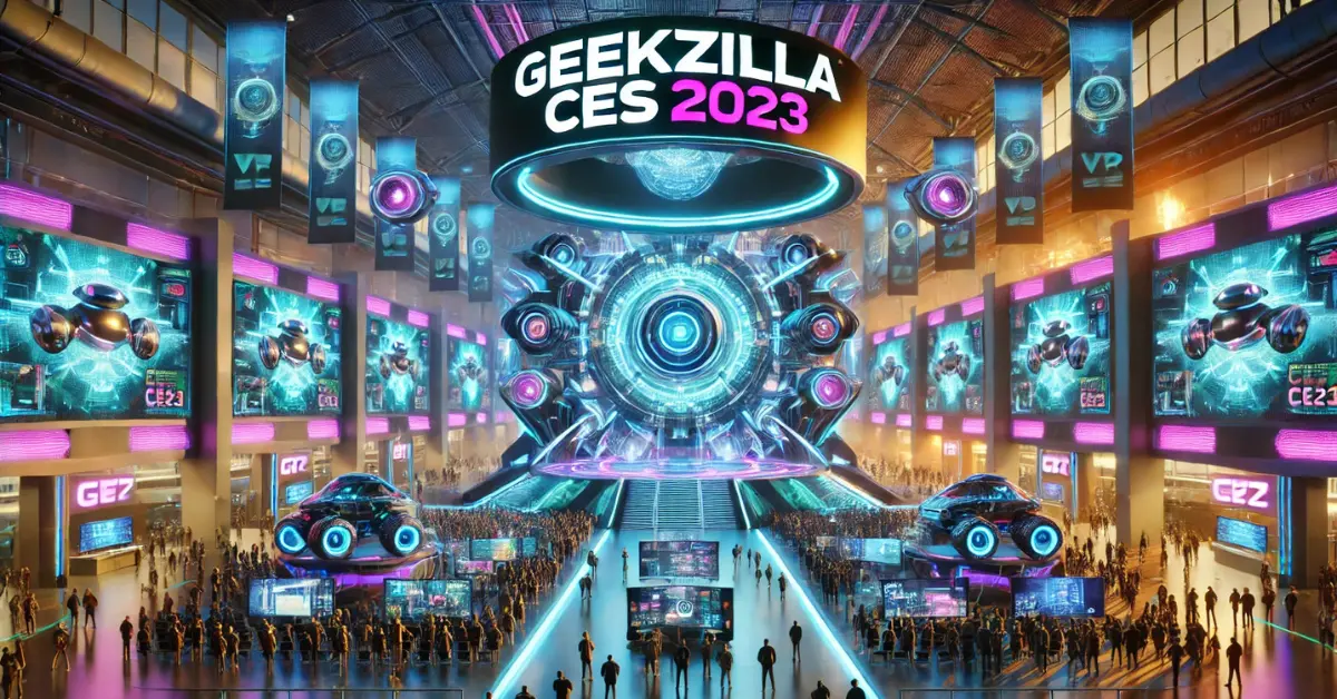 Geekzilla CES 2023: The Ultimate Guide to the Premier Tech Event of the Year