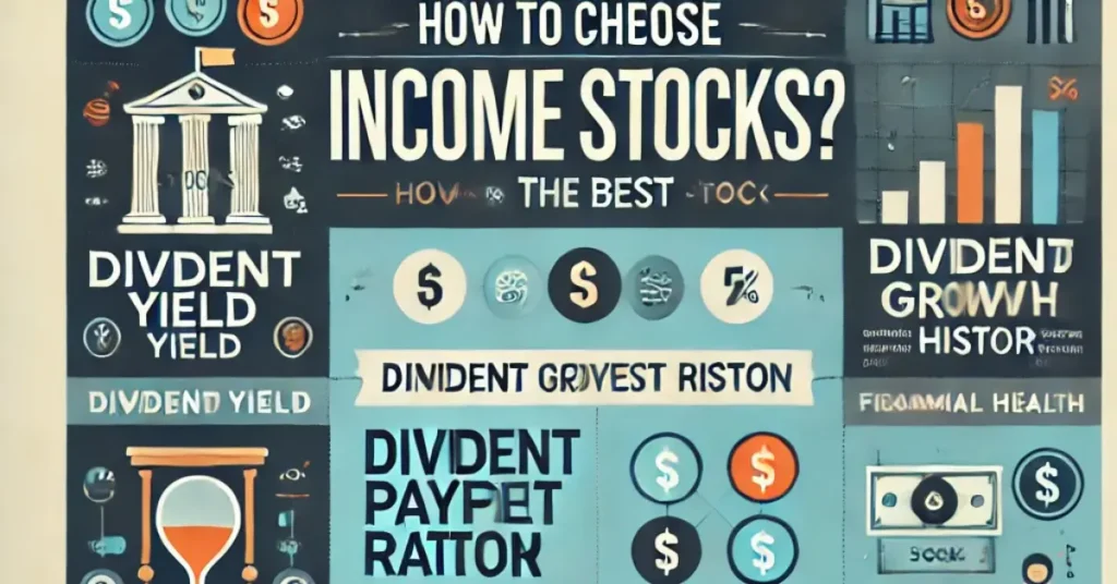 How to Choose the Best Income Stocks?